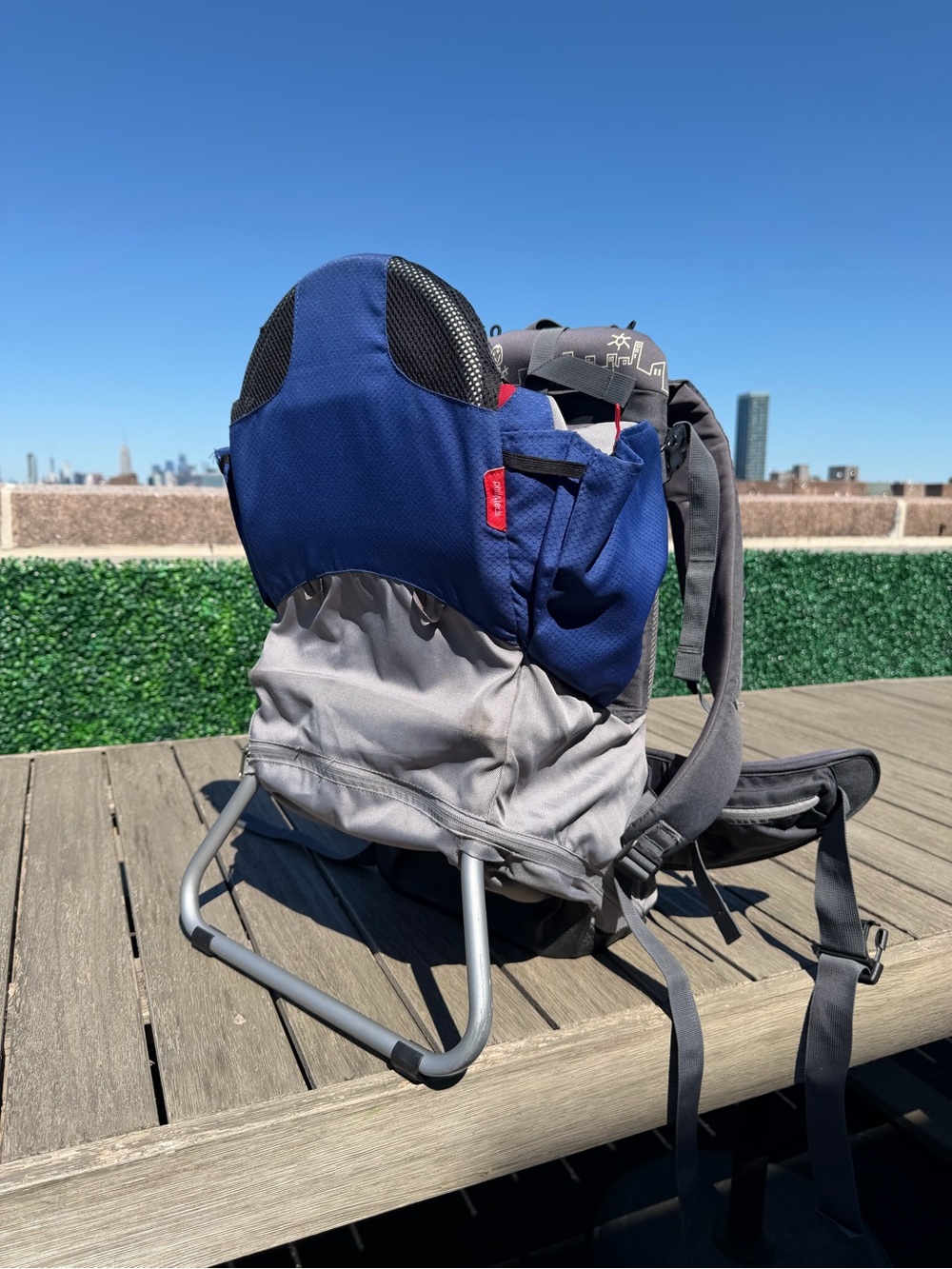 Phil&teds Parade Hiking Backpack Baby in Blue